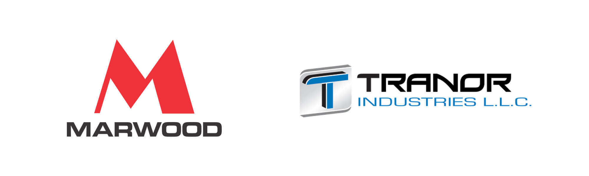 A image showing the logos of Marwood and Tranor Industries L.L.C
